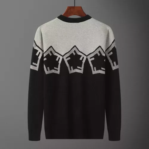 Replica Fendi Sweaters Long Sleeved For Men #1351106 $42.00 USD for Wholesale
