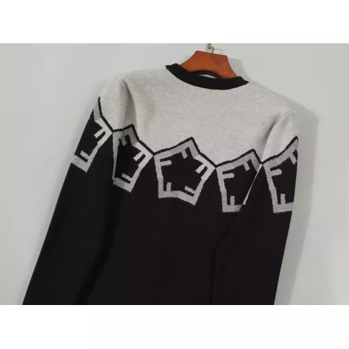 Replica Fendi Sweaters Long Sleeved For Men #1351106 $42.00 USD for Wholesale