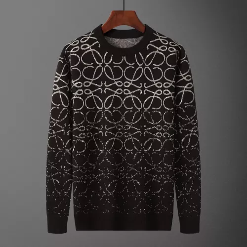 Wholesale LOEWE Sweaters Long Sleeved For Men #1351115 $42.00 USD, Wholesale Quality Replica LOEWE Sweaters