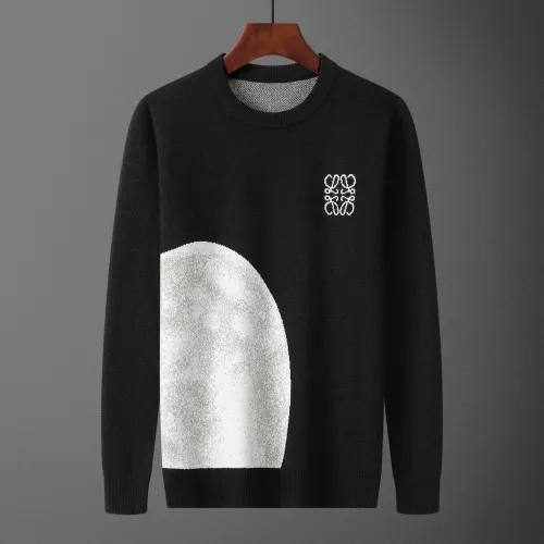 Wholesale LOEWE Sweaters Long Sleeved For Men #1351117 $42.00 USD, Wholesale Quality Replica LOEWE Sweaters
