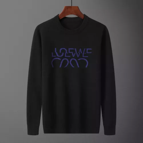 Wholesale LOEWE Sweaters Long Sleeved For Men #1351118 $42.00 USD, Wholesale Quality Replica LOEWE Sweaters