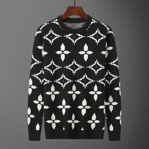 Wholesale Louis Vuitton LV Sweaters Long Sleeved For Men #1351119 $42.00 USD, Wholesale Quality Replica Louis Vuitton LV Sweaters