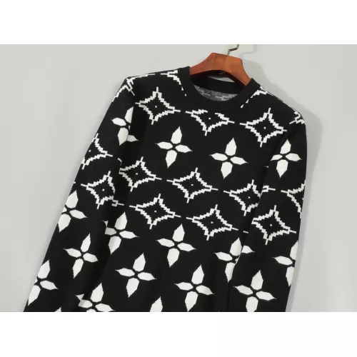 Replica Louis Vuitton LV Sweaters Long Sleeved For Men #1351119 $42.00 USD for Wholesale