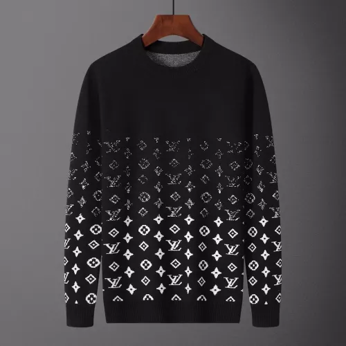 Wholesale Louis Vuitton LV Sweaters Long Sleeved For Men #1351120 $42.00 USD, Wholesale Quality Replica Louis Vuitton LV Sweaters