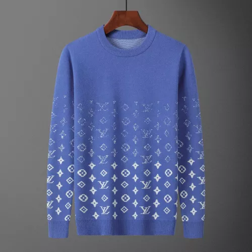 Wholesale Louis Vuitton LV Sweaters Long Sleeved For Men #1351121 $42.00 USD, Wholesale Quality Replica Louis Vuitton LV Sweaters