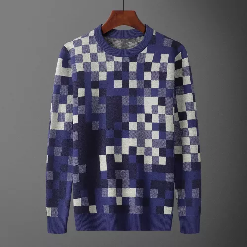 Wholesale Louis Vuitton LV Sweaters Long Sleeved For Men #1351122 $42.00 USD, Wholesale Quality Replica Louis Vuitton LV Sweaters