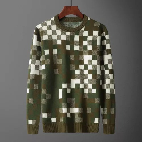 Wholesale Louis Vuitton LV Sweaters Long Sleeved For Men #1351123 $42.00 USD, Wholesale Quality Replica Louis Vuitton LV Sweaters