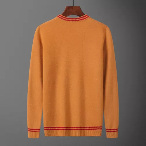 Replica Prada Sweaters Long Sleeved For Men #1351125 $42.00 USD for Wholesale
