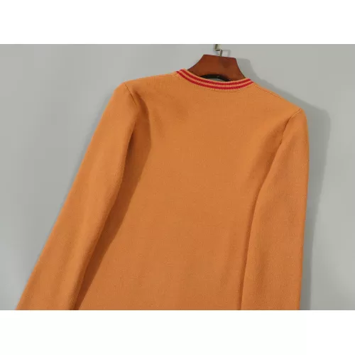 Replica Prada Sweaters Long Sleeved For Men #1351125 $42.00 USD for Wholesale