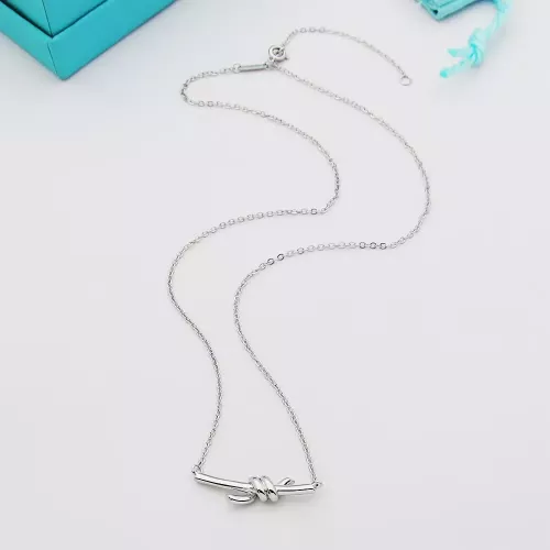 Wholesale Tiffany Necklaces #1351133 $25.00 USD, Wholesale Quality Replica Tiffany Necklaces