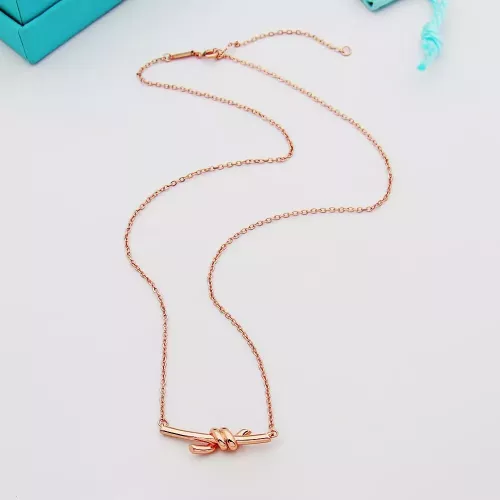 Wholesale Tiffany Necklaces #1351134 $25.00 USD, Wholesale Quality Replica Tiffany Necklaces