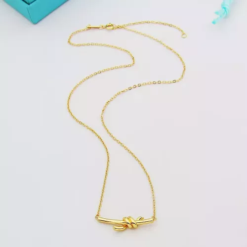 Wholesale Tiffany Necklaces #1351135 $25.00 USD, Wholesale Quality Replica Tiffany Necklaces
