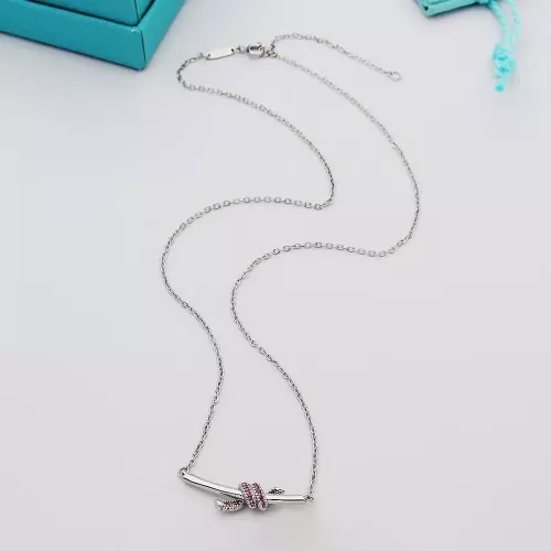 Wholesale Tiffany Necklaces #1351136 $25.00 USD, Wholesale Quality Replica Tiffany Necklaces