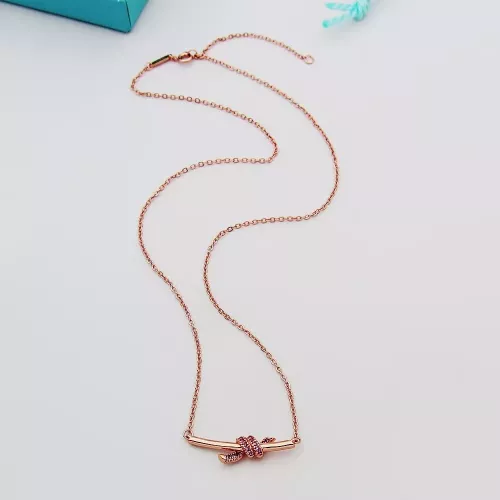 Wholesale Tiffany Necklaces #1351137 $25.00 USD, Wholesale Quality Replica Tiffany Necklaces