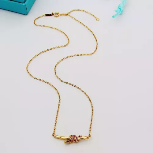 Wholesale Tiffany Necklaces #1351138 $25.00 USD, Wholesale Quality Replica Tiffany Necklaces