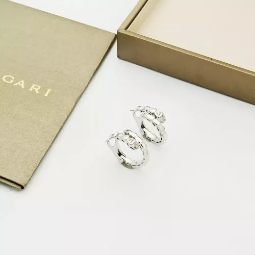 Wholesale Bvlgari Earrings For Women #1351153 $27.00 USD, Wholesale Quality Replica Bvlgari Earrings