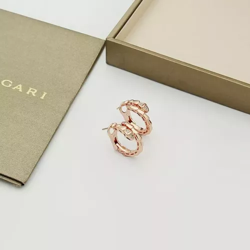 Wholesale Bvlgari Earrings For Women #1351154 $27.00 USD, Wholesale Quality Replica Bvlgari Earrings