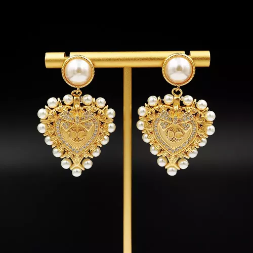 Replica Dolce & Gabbana D&G Earrings For Women #1351156 $29.00 USD for Wholesale