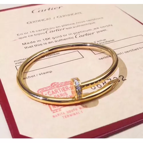Wholesale Cartier bracelets In Gold #1351159 $29.00 USD, Wholesale Quality Replica Cartier bracelets