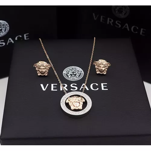Wholesale Versace Jewelry Set #1351161 $40.00 USD, Wholesale Quality Replica Versace Jewelry Set