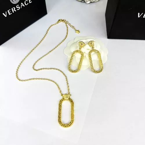 Wholesale Versace Jewelry Set #1351163 $42.00 USD, Wholesale Quality Replica Versace Jewelry Set