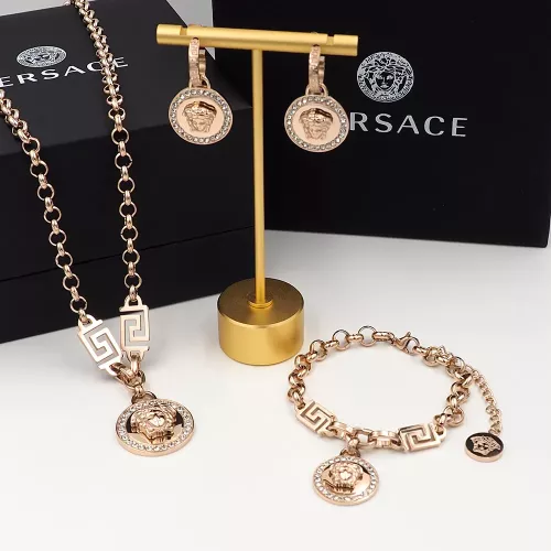 Wholesale Versace Jewelry Set #1351165 $68.00 USD, Wholesale Quality Replica Versace Jewelry Set