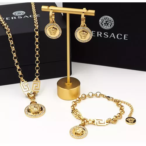 Wholesale Versace Jewelry Set #1351166 $68.00 USD, Wholesale Quality Replica Versace Jewelry Set
