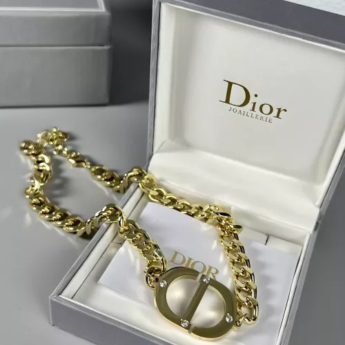 Replica Christian Dior Necklaces #1351179 $29.00 USD for Wholesale