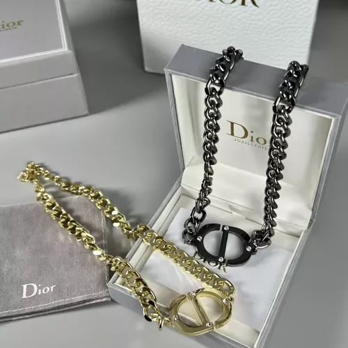 Replica Christian Dior Necklaces #1351179 $29.00 USD for Wholesale