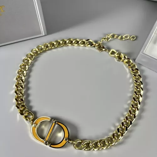 Wholesale Christian Dior Necklaces #1351181 $29.00 USD, Wholesale Quality Replica Christian Dior Necklaces