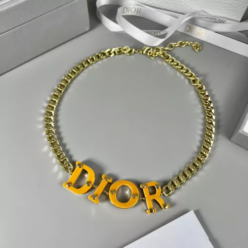 Wholesale Christian Dior Necklaces #1351182 $29.00 USD, Wholesale Quality Replica Christian Dior Necklaces