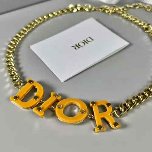 Replica Christian Dior Necklaces #1351182 $29.00 USD for Wholesale