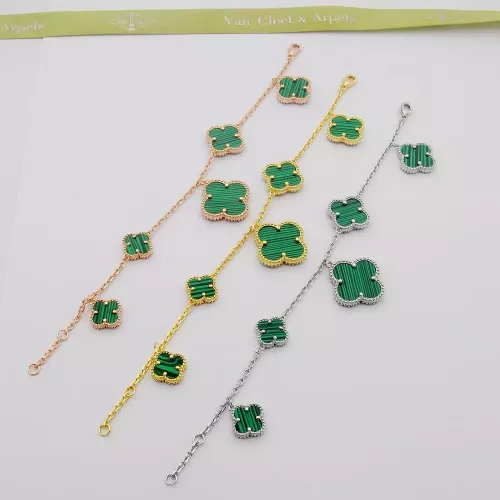 Replica Van Cleef & Arpels Bracelets For Women #1351190 $32.00 USD for Wholesale