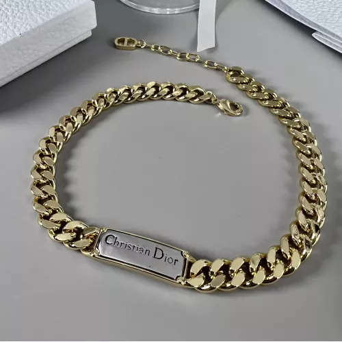 Wholesale Christian Dior Necklaces #1351198 $40.00 USD, Wholesale Quality Replica Christian Dior Necklaces