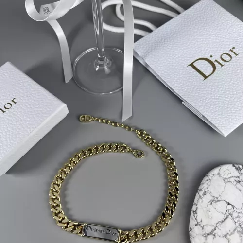 Replica Christian Dior Necklaces #1351198 $40.00 USD for Wholesale