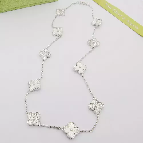 Wholesale Van Cleef &amp; Arpels Necklaces For Women #1351199 $42.00 USD, Wholesale Quality Replica Van Cleef &amp; Arpels Necklaces