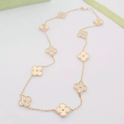 Wholesale Van Cleef &amp; Arpels Necklaces For Women #1351200 $42.00 USD, Wholesale Quality Replica Van Cleef &amp; Arpels Necklaces