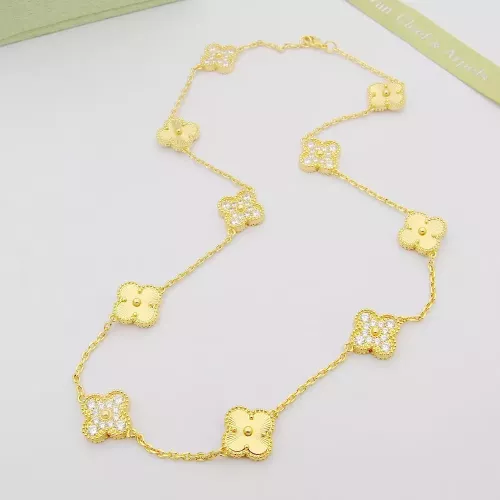 Wholesale Van Cleef &amp; Arpels Necklaces For Women #1351201 $42.00 USD, Wholesale Quality Replica Van Cleef &amp; Arpels Necklaces