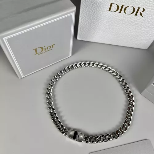 Wholesale Christian Dior Necklaces For Men #1351202 $42.00 USD, Wholesale Quality Replica Christian Dior Necklaces