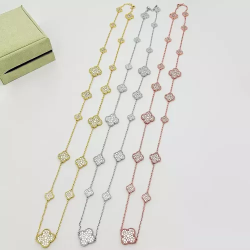 Replica Van Cleef & Arpels Necklaces For Men #1351203 $60.00 USD for Wholesale