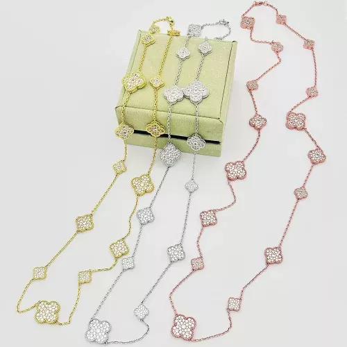 Replica Van Cleef & Arpels Necklaces For Men #1351203 $60.00 USD for Wholesale