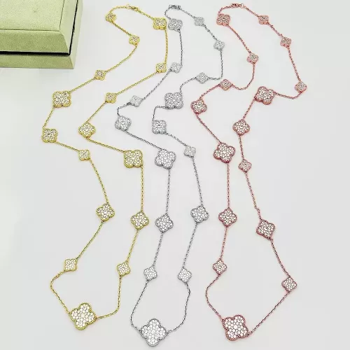 Replica Van Cleef & Arpels Necklaces For Men #1351203 $60.00 USD for Wholesale