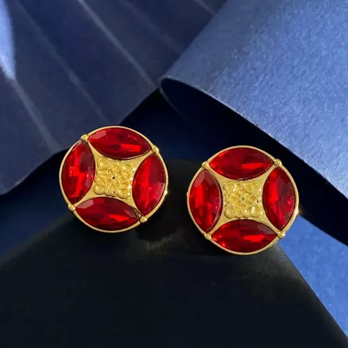 Wholesale LOEWE Earrings For Women #1351214 $27.00 USD, Wholesale Quality Replica LOEWE Earrings