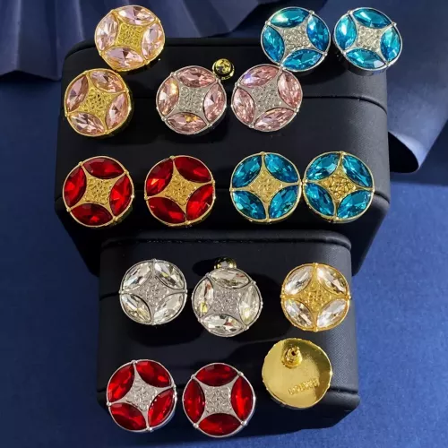 Replica LOEWE Earrings For Women #1351214 $27.00 USD for Wholesale