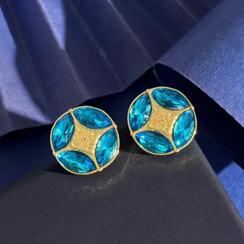 Wholesale LOEWE Earrings For Women #1351217 $27.00 USD, Wholesale Quality Replica LOEWE Earrings