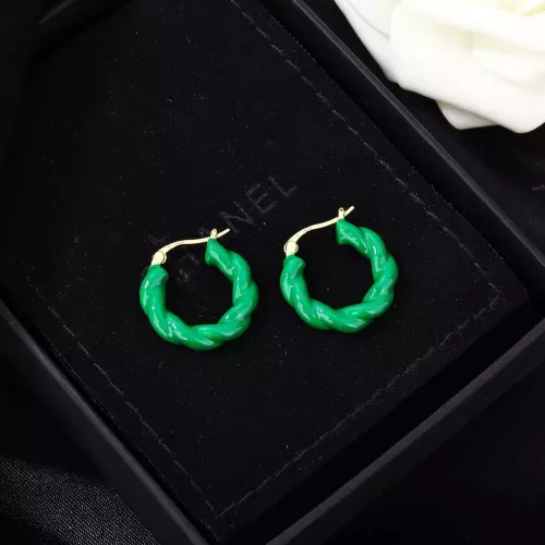 Wholesale Bottega Veneta Earrings For Women #1351218 $27.00 USD, Wholesale Quality Replica Bottega Veneta Earrings