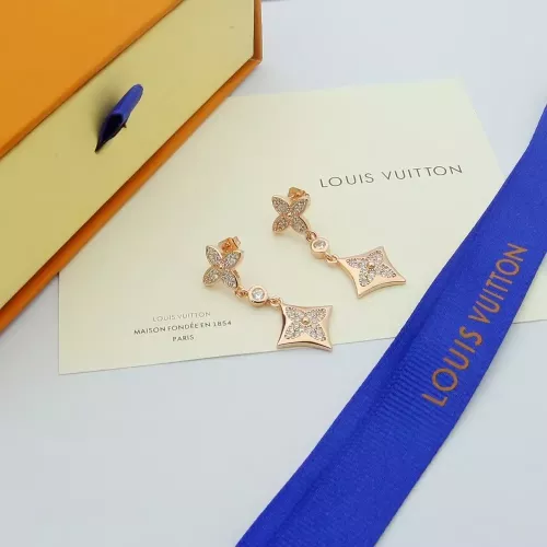 Wholesale Louis Vuitton Earrings For Women #1351223 $27.00 USD, Wholesale Quality Replica Louis Vuitton Earrings