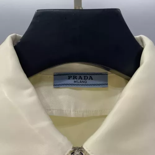 Replica Prada Dresses Short Sleeved For Women #1351224 $100.00 USD for Wholesale
