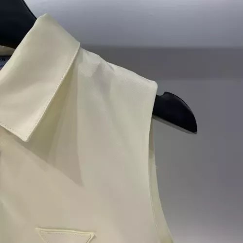 Replica Prada Dresses Short Sleeved For Women #1351224 $100.00 USD for Wholesale