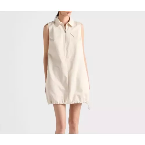 Replica Prada Dresses Short Sleeved For Women #1351224 $100.00 USD for Wholesale